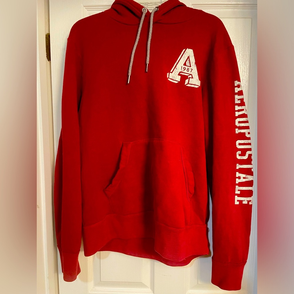 Aeropostale Burgundy Hoodie